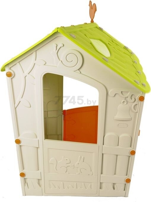 Домик детский игровой KETER Magic Playhouse бежевый (231601) - Фото 6